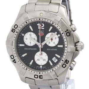 TAG HEUER Aquaracer Chronograph Quartz Mens Watch CAF1110